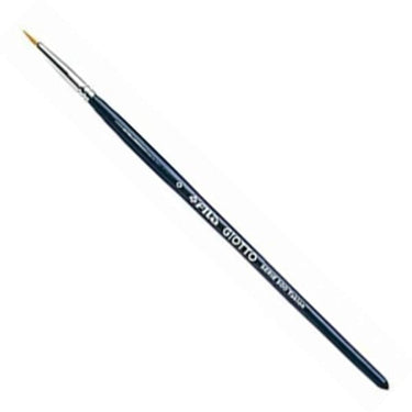 Giotto Taklon Synthetic Hair Round Painting Brushes 1pc